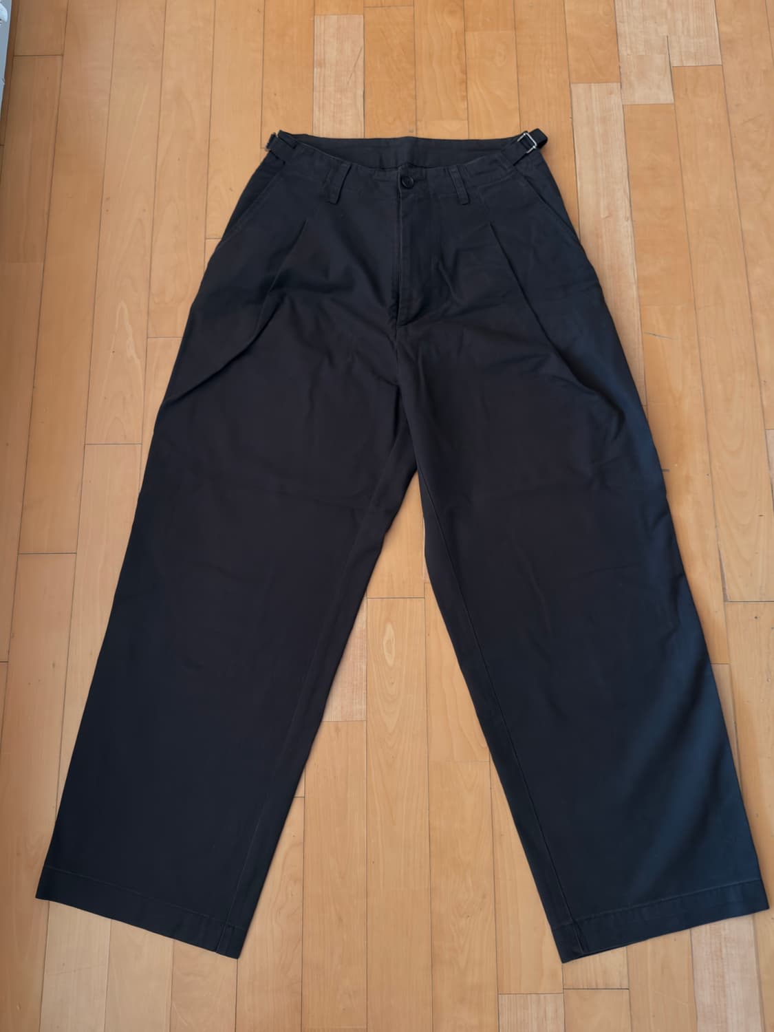 해칭룸 vtg 딥블리츠 팬츠 차콜 3사이즈 상품이미지2