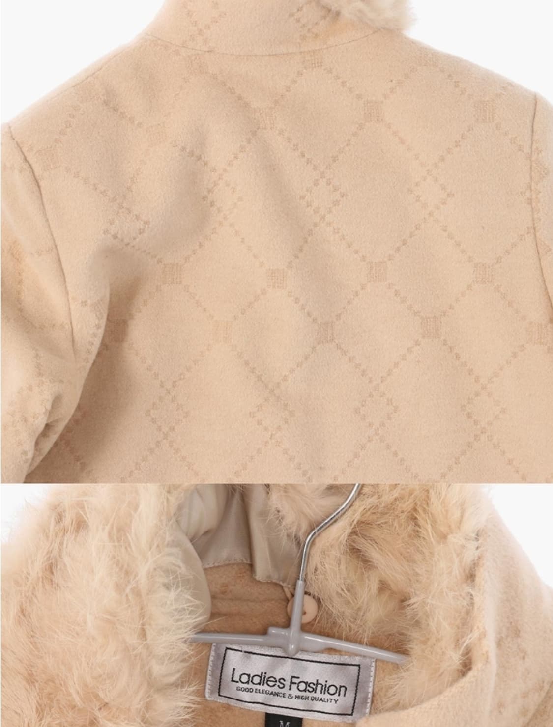 앙고라 래빗퍼 자켓 상품이미지2