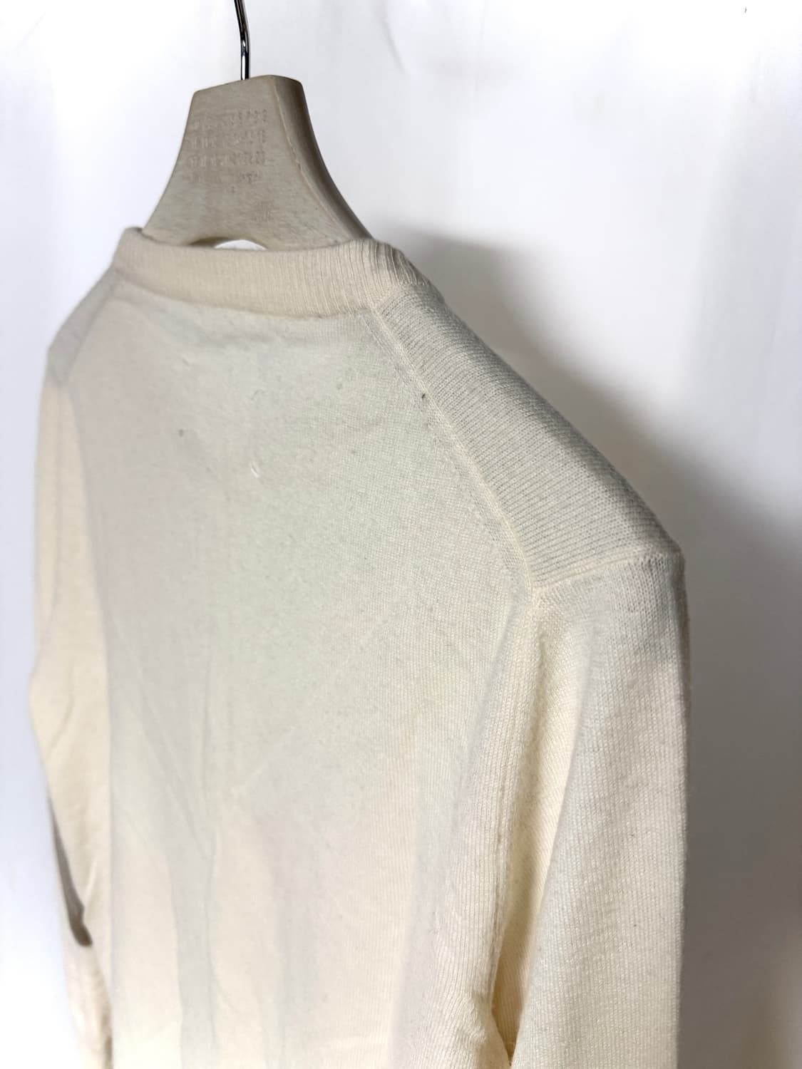 마르지엘라 17 s 시그니처 클래식 엘보우 패치 니트 상품이미지7