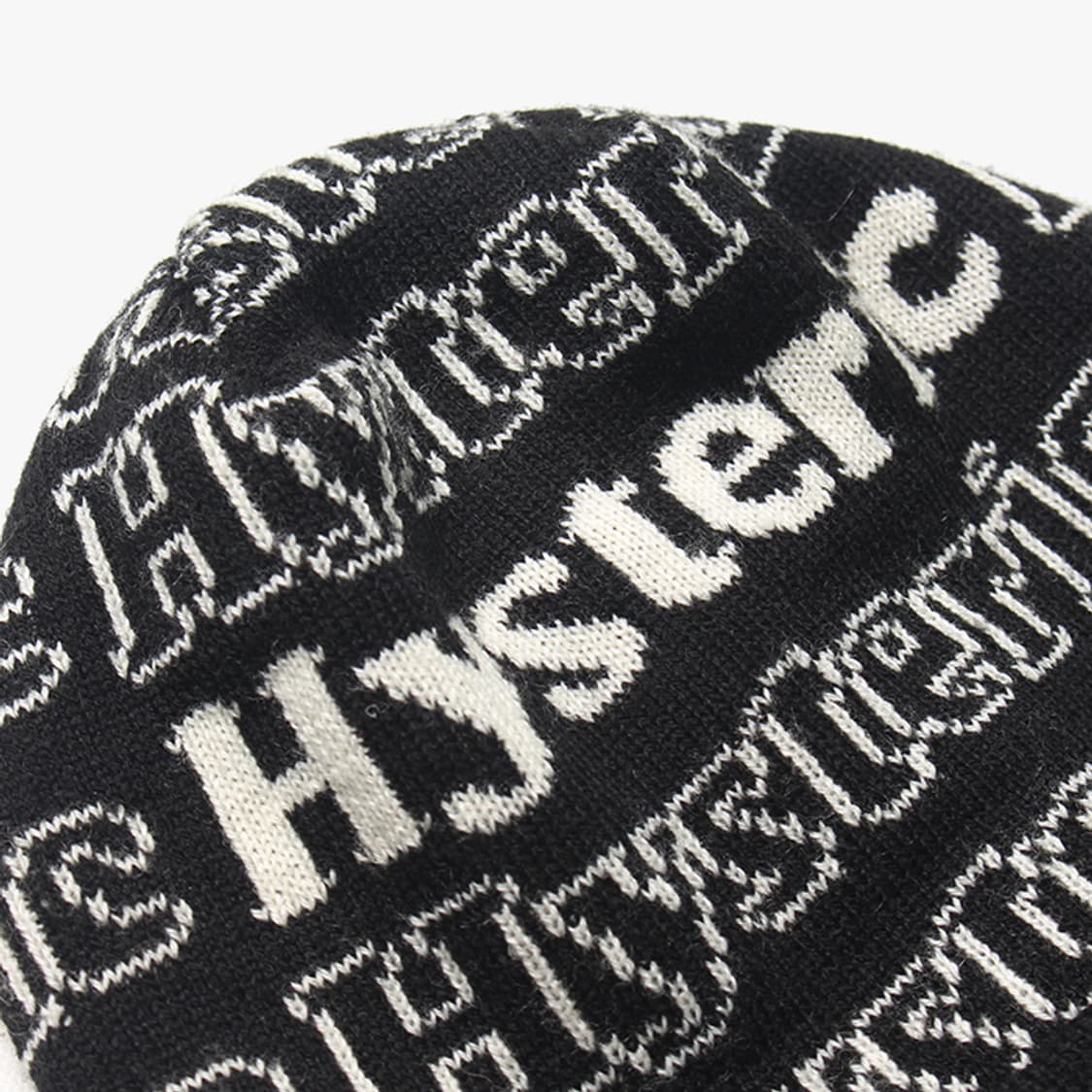  HYSTERIC GLAMOUR "Black Beanie" 상품이미지3