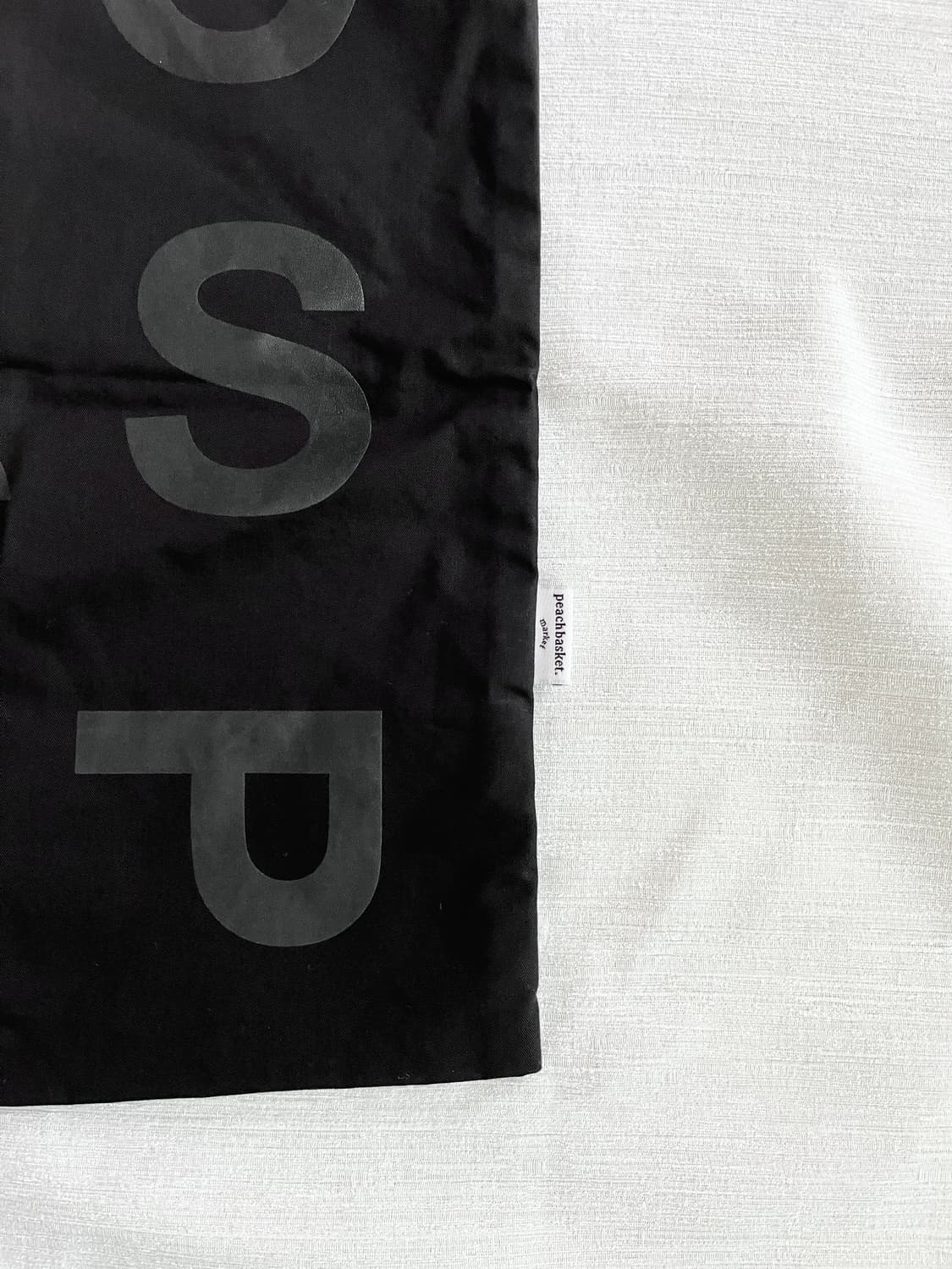 p.b bag (deep black) 상품이미지4