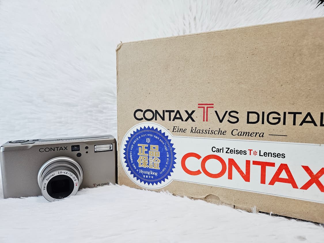 [A급] 콘탁스(CONTAX) TVS Digital 디카, 디지털카메라  상품이미지1