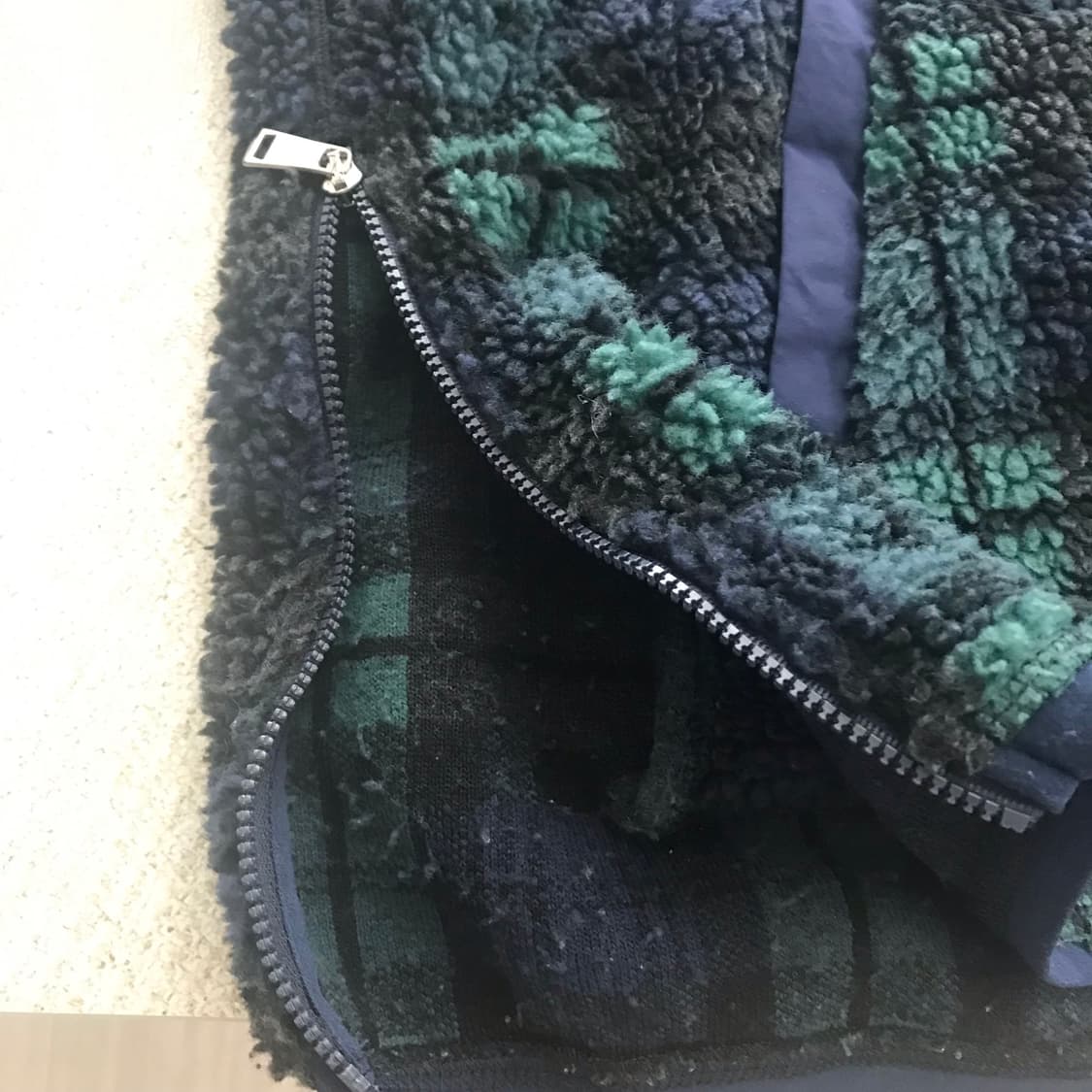 폴로 후리스 아노락 상품이미지5