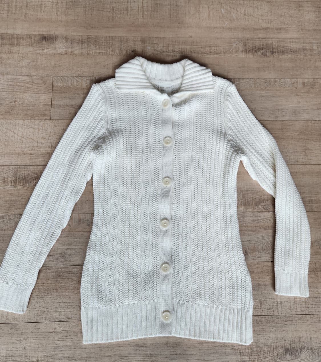 여자 유니클로 벌키 니트 롱가디건 M 상품이미지2