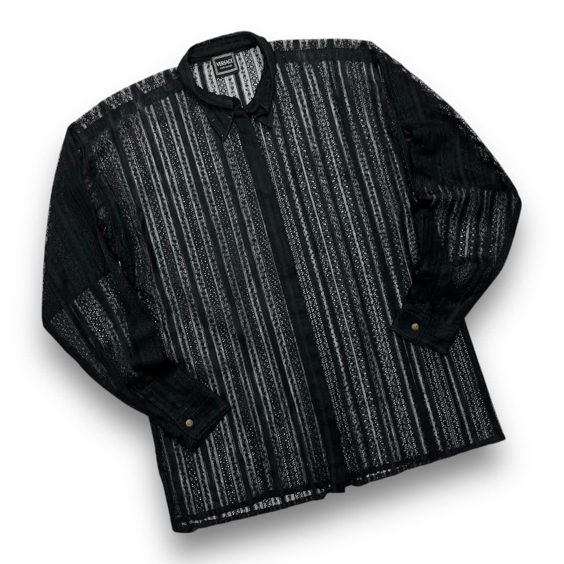Versace 90s Jeans Couture Dark shirt 상품이미지2