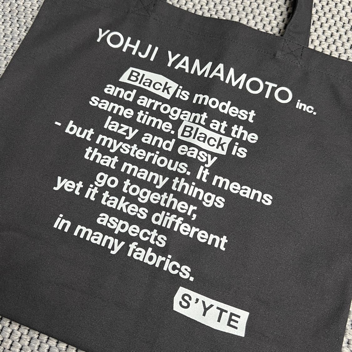 Yohji Yamamoto 상품이미지3