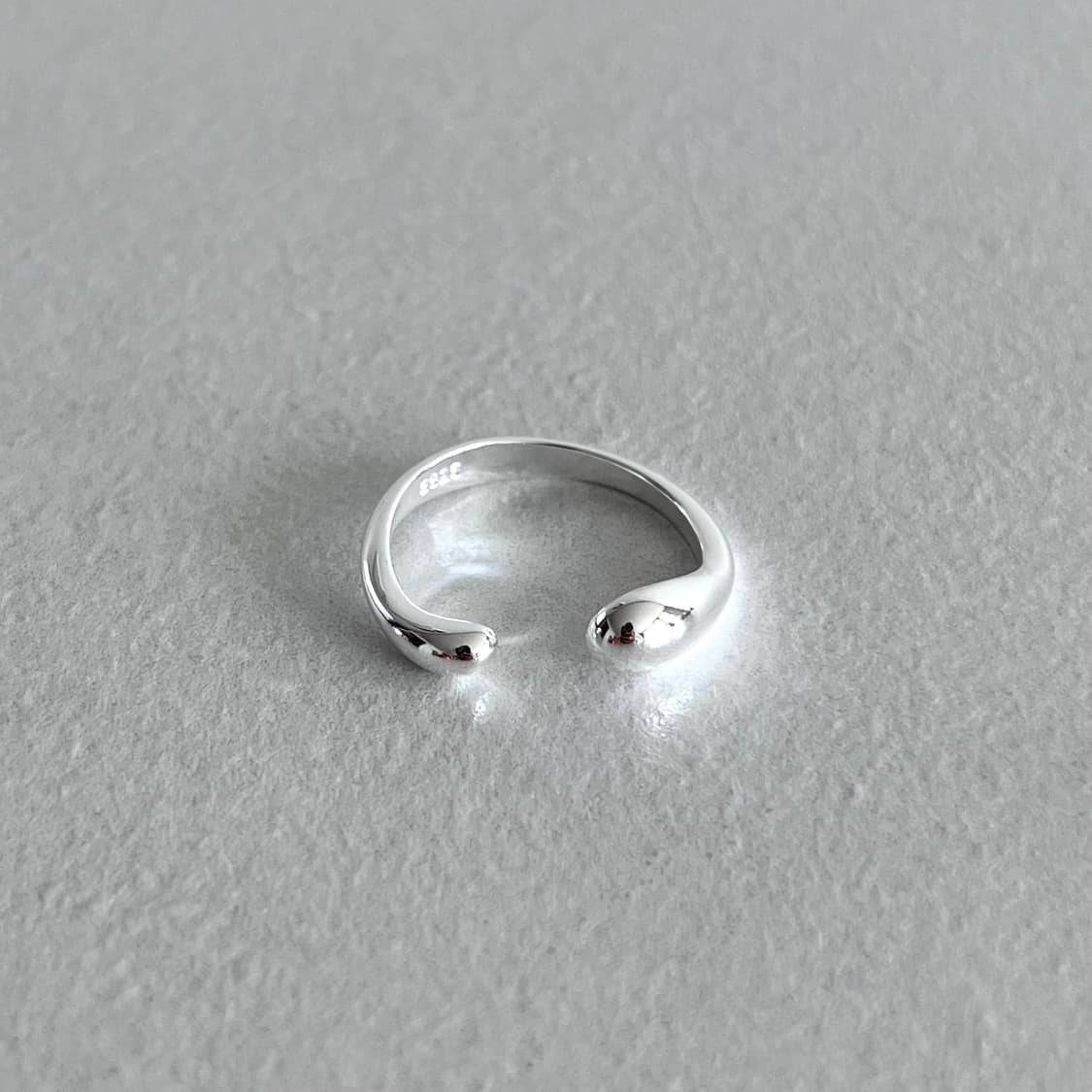 클래식 오픈 반지 상품이미지2