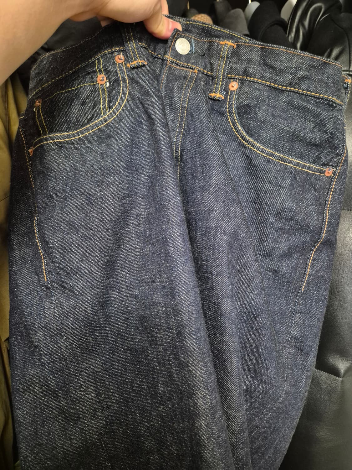 풀카운트0105w 33사이즈 팝니다 상품이미지2