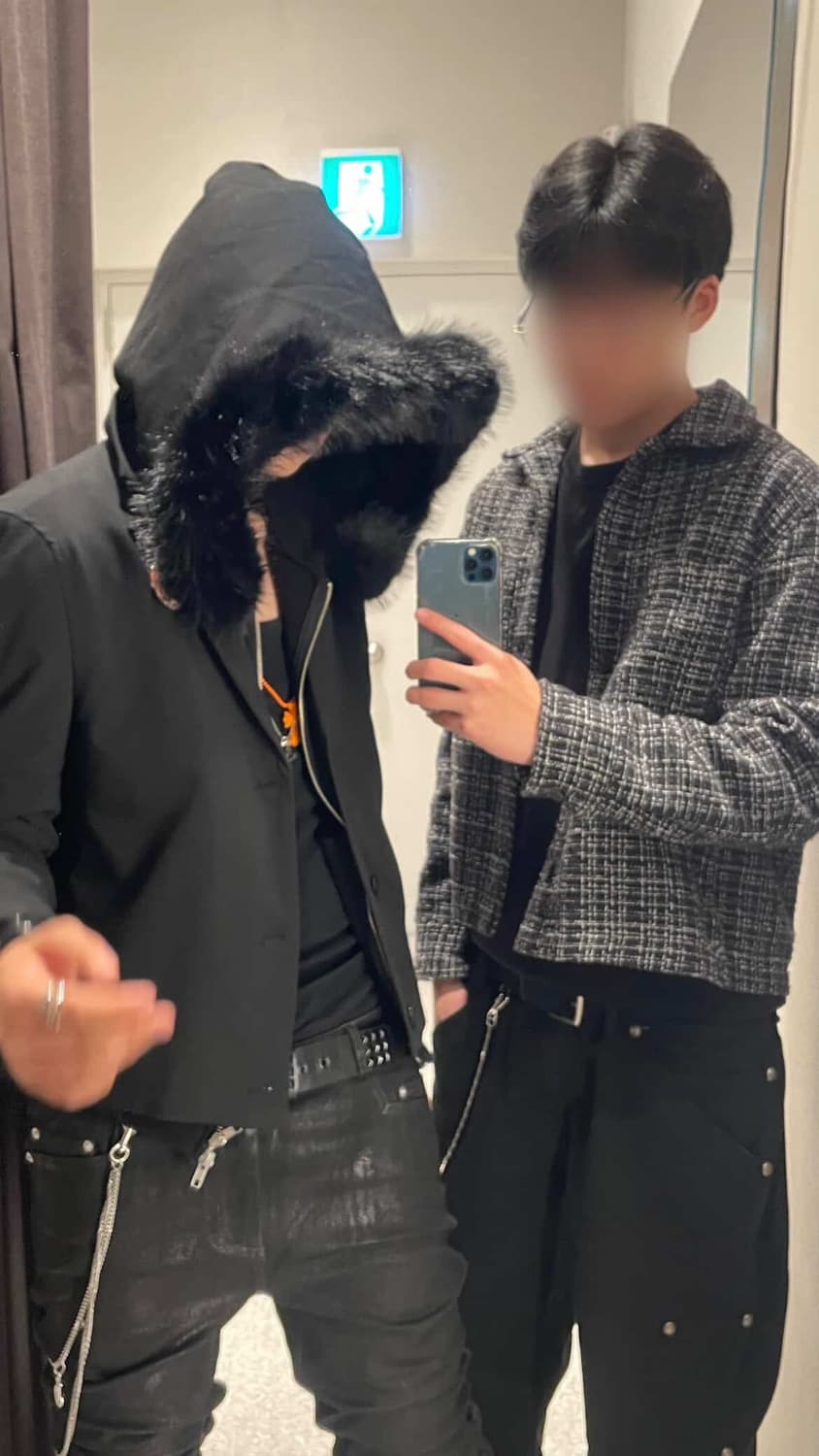 퍼 후드집업 상품이미지2