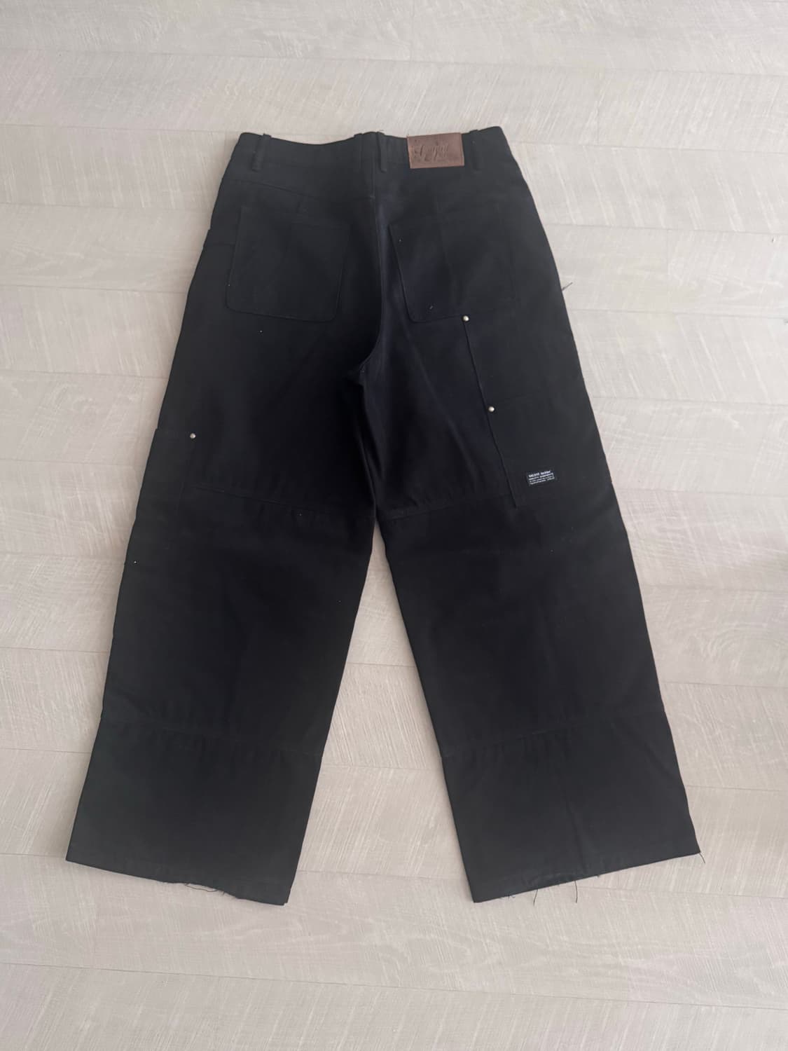 베이컨트아카이브 노바 카펜더 팬츠 블랙 M 상품이미지3