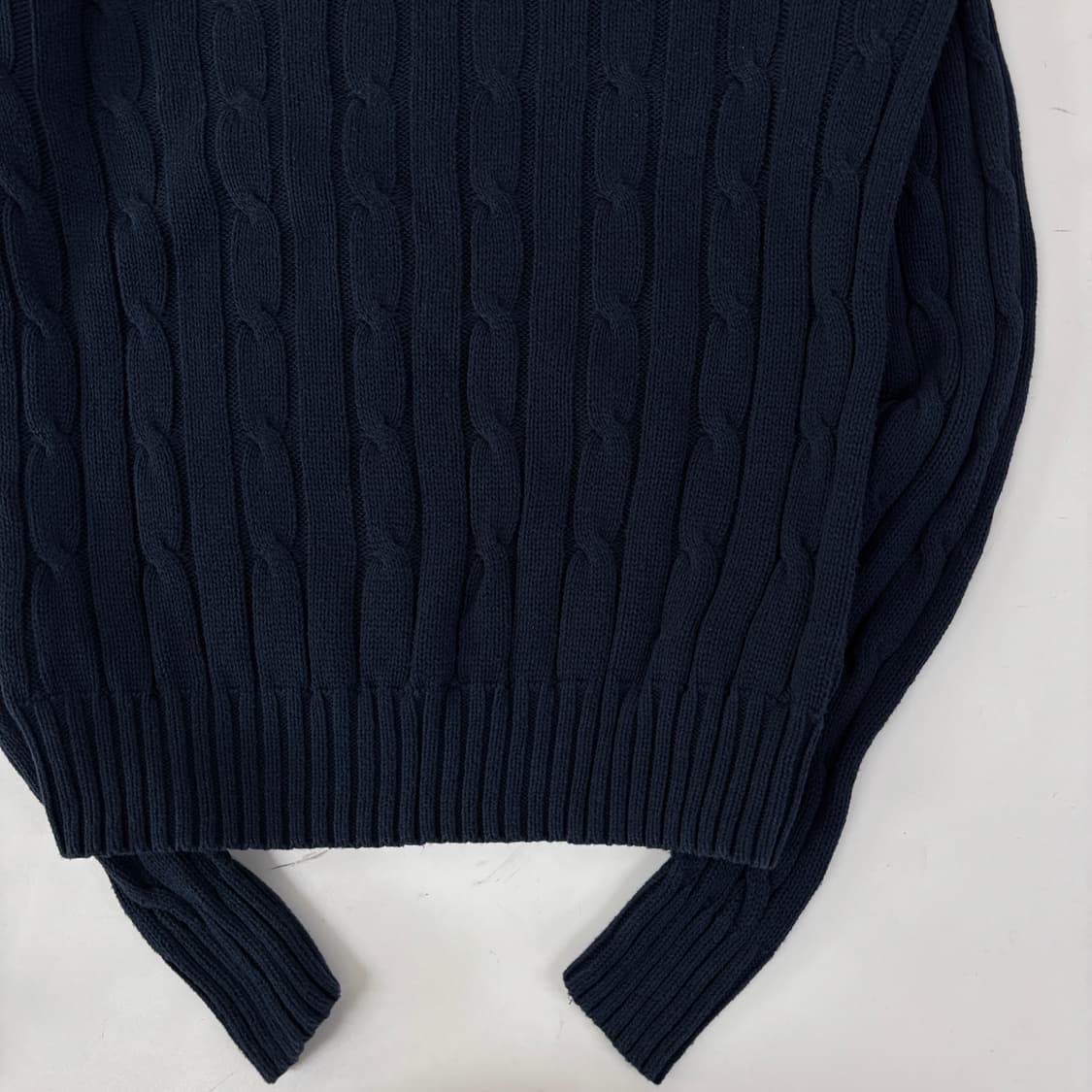 폴로 신형 브이넥 니트 상품이미지5