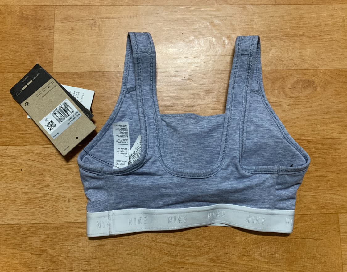 NIKE 나이키 미디엄 써포트 스포츠 브라(XS 사이즈) 상품이미지7