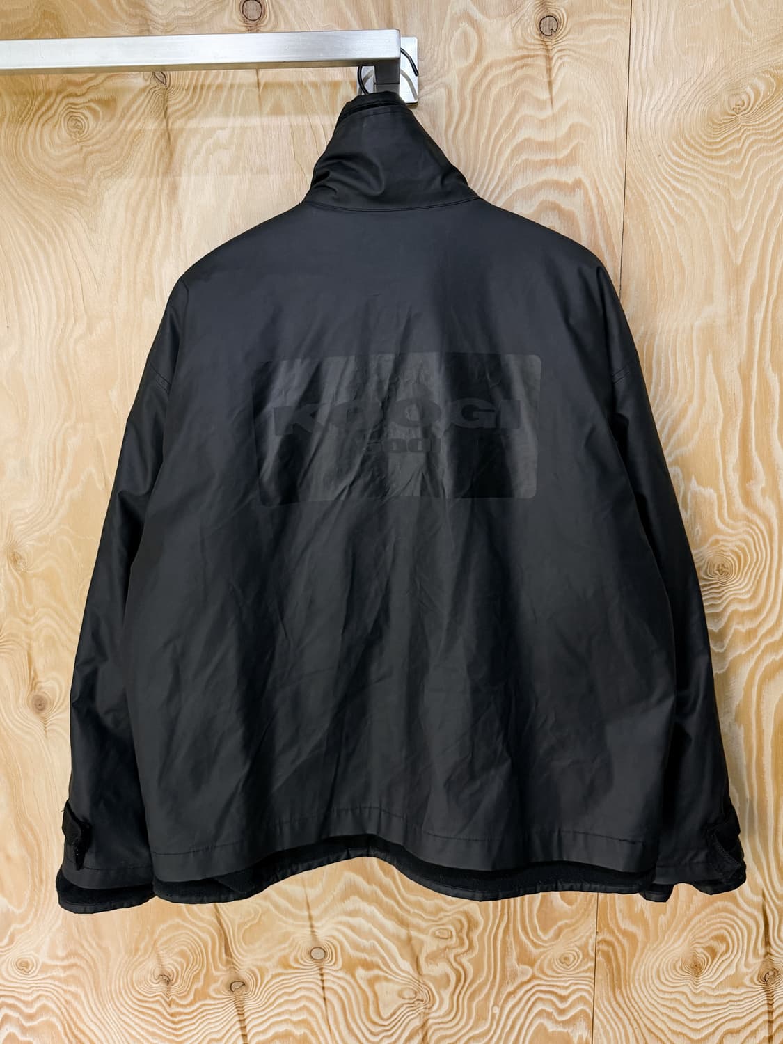 쿠기 90's PU 플리스-라인 점퍼 상품이미지5