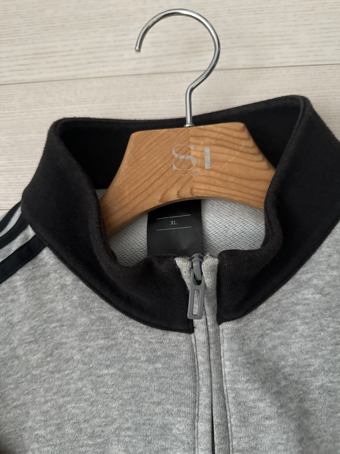 아디다스 회검 져지 자켓 상품이미지3