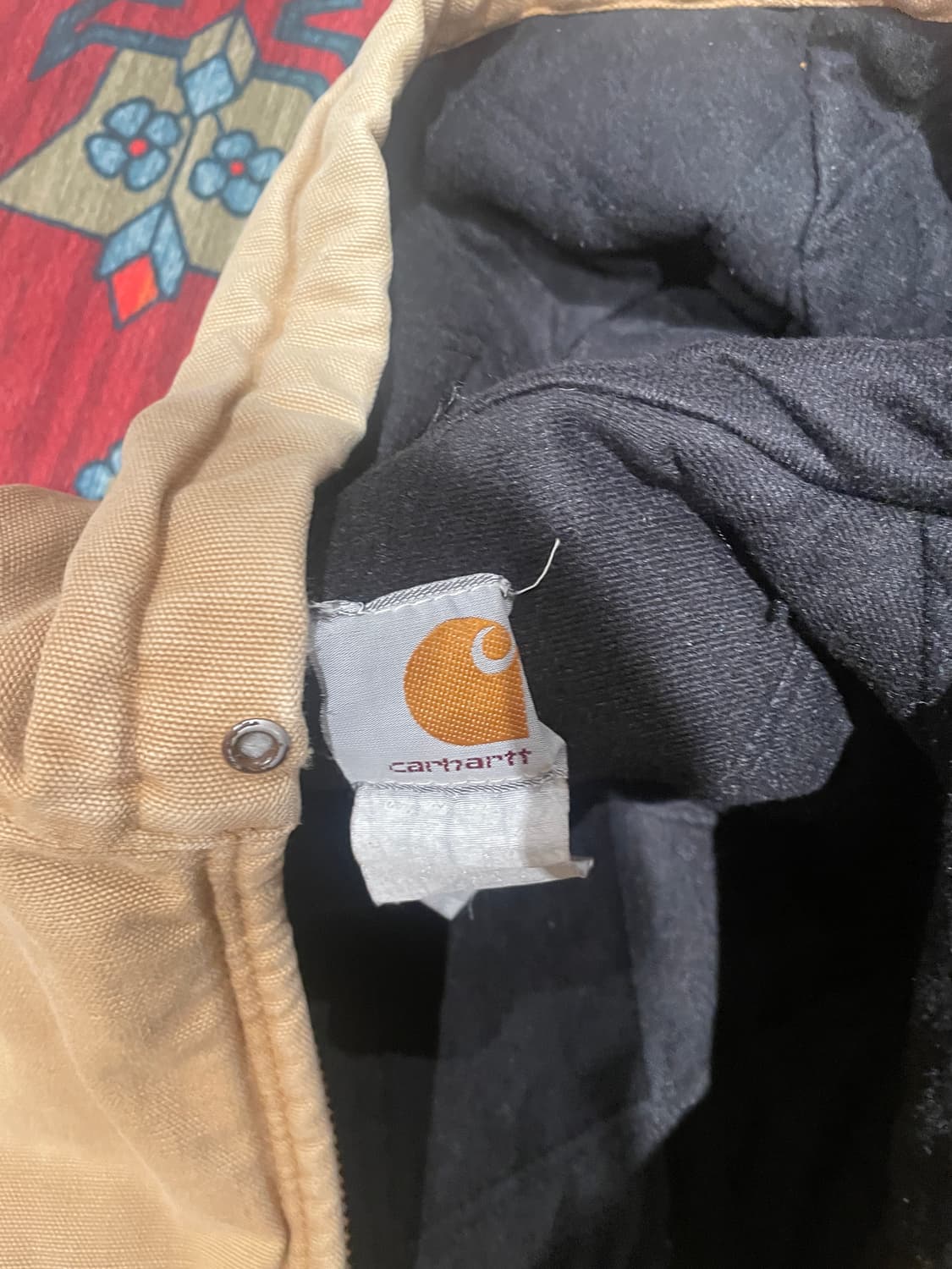 90s 칼하트 j04 엑티브 자켓 브라운 XL 105 상품이미지4