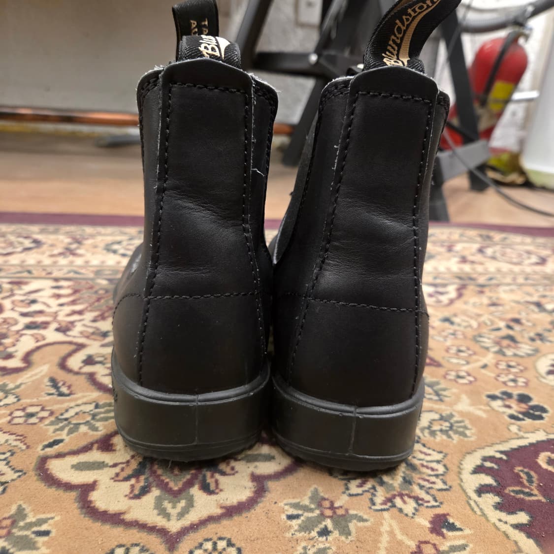 블런드스톤 첼시부츠 블랙 au5 245 상품이미지2