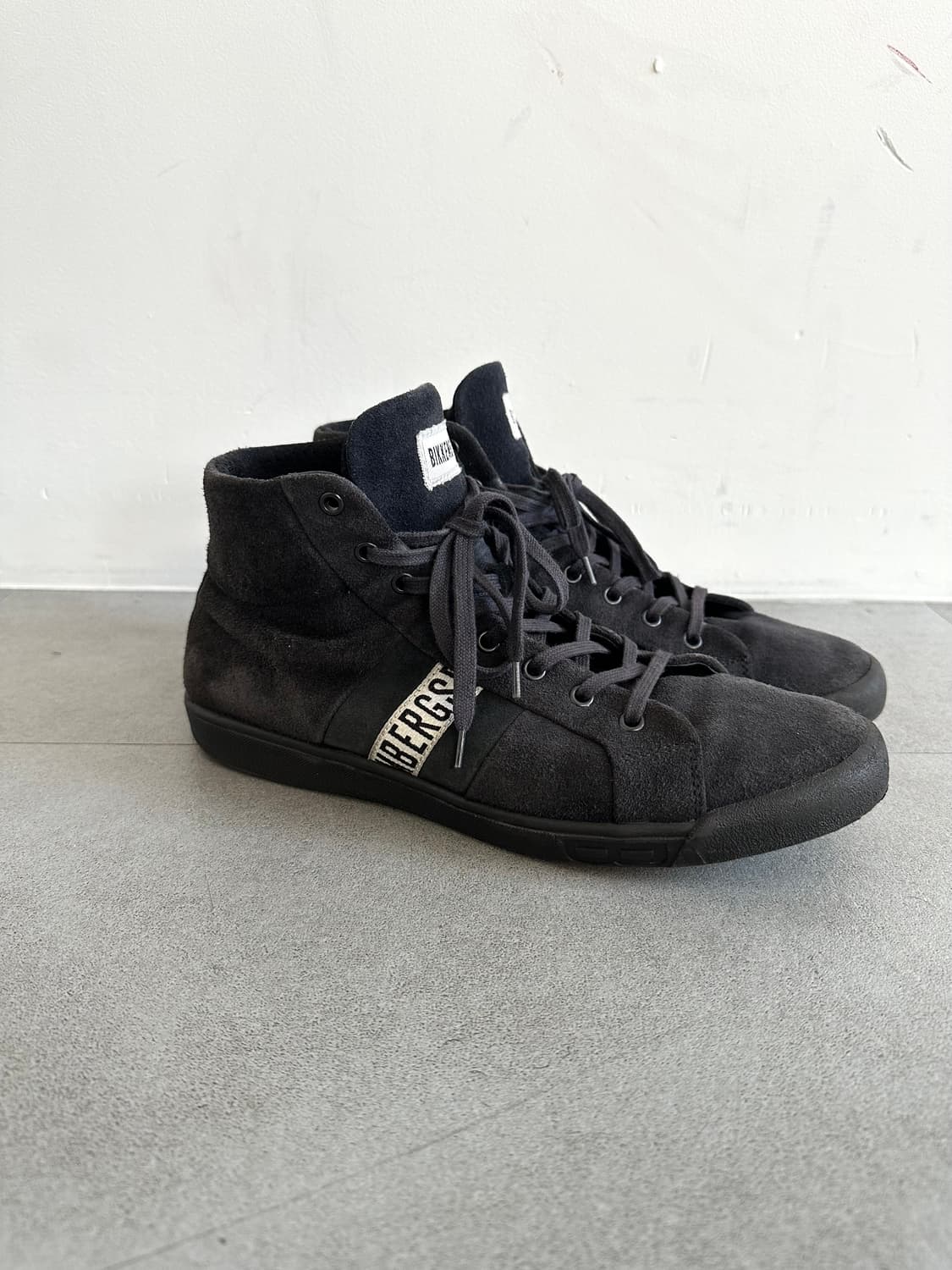 비켐버그 스웨이드 레더 하이탑 스니커즈 상품이미지4