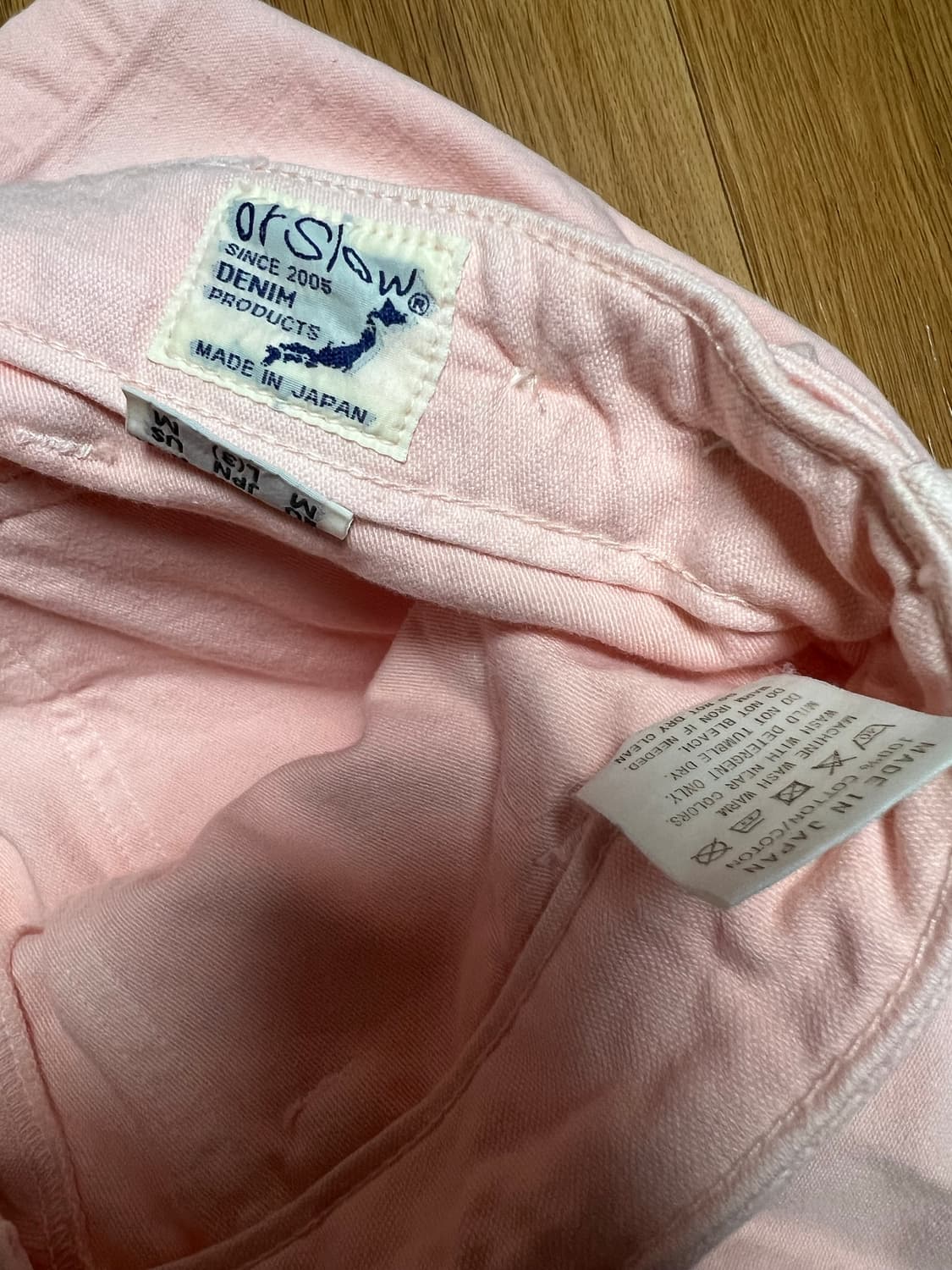 오어슬로우 퍼티그 팬츠 (슬림 3) 상품이미지2