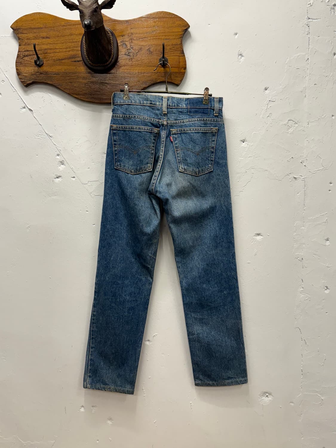 28) 90s USA Levi’s 505 Straight Jeans 상품이미지1