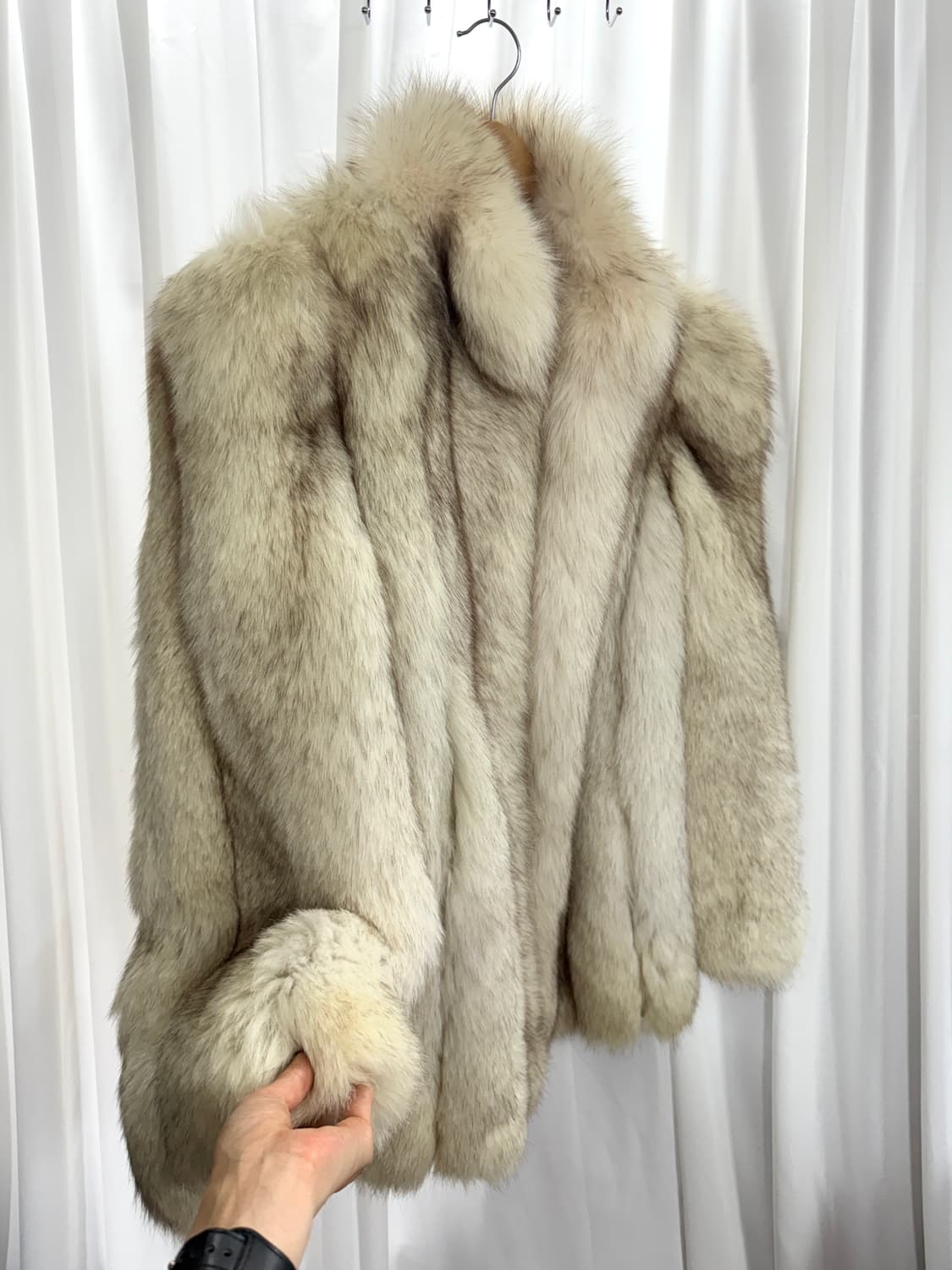 Fox fur jacket 리얼 폭스퍼자켓 상품이미지2