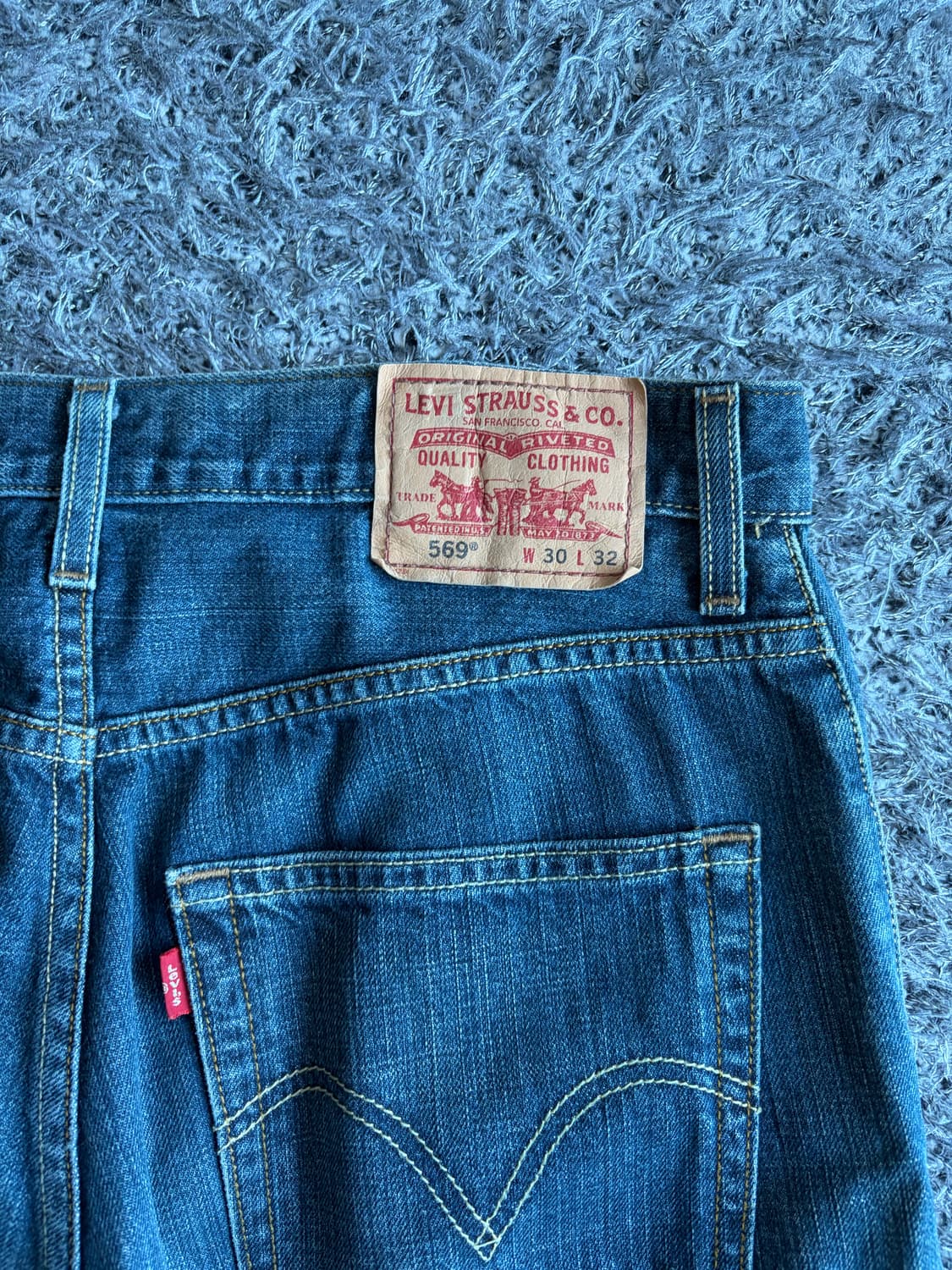 [Levi’s 569 W30 | L32] 상품이미지8