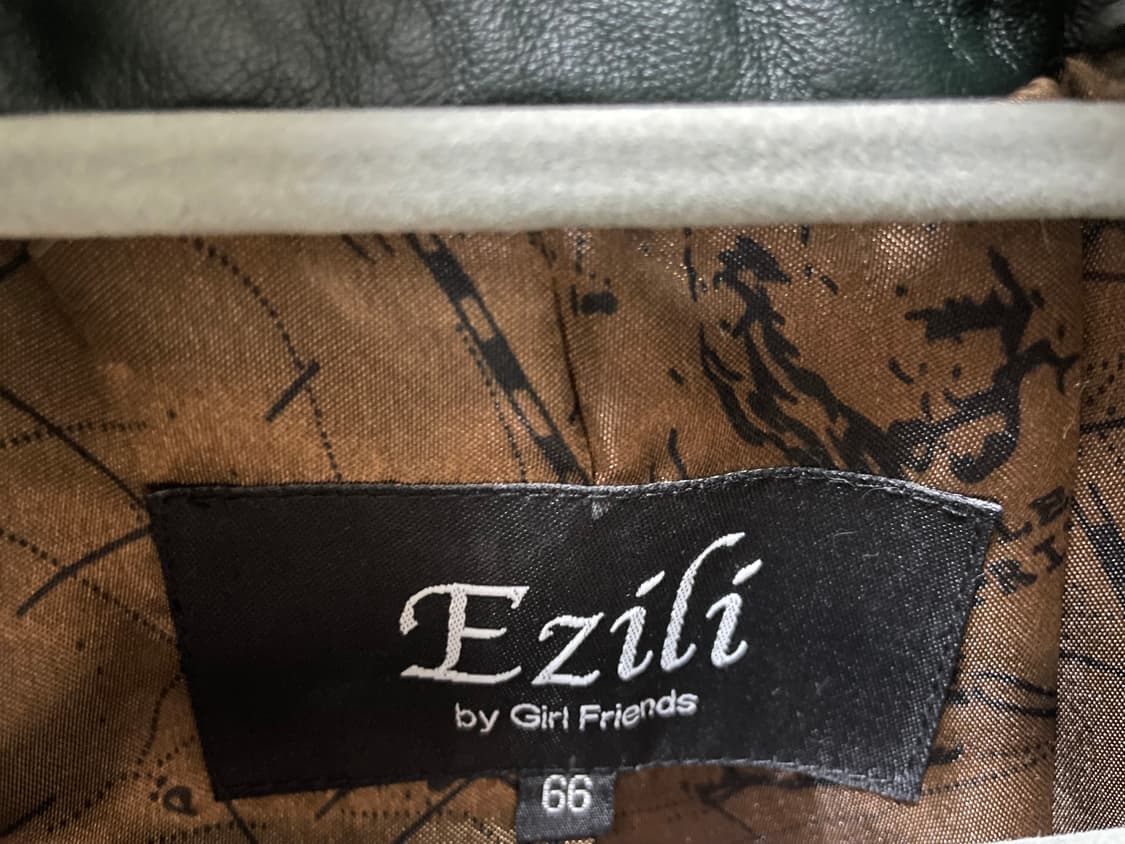 Ezili 산타모 레더자켓 상품이미지2