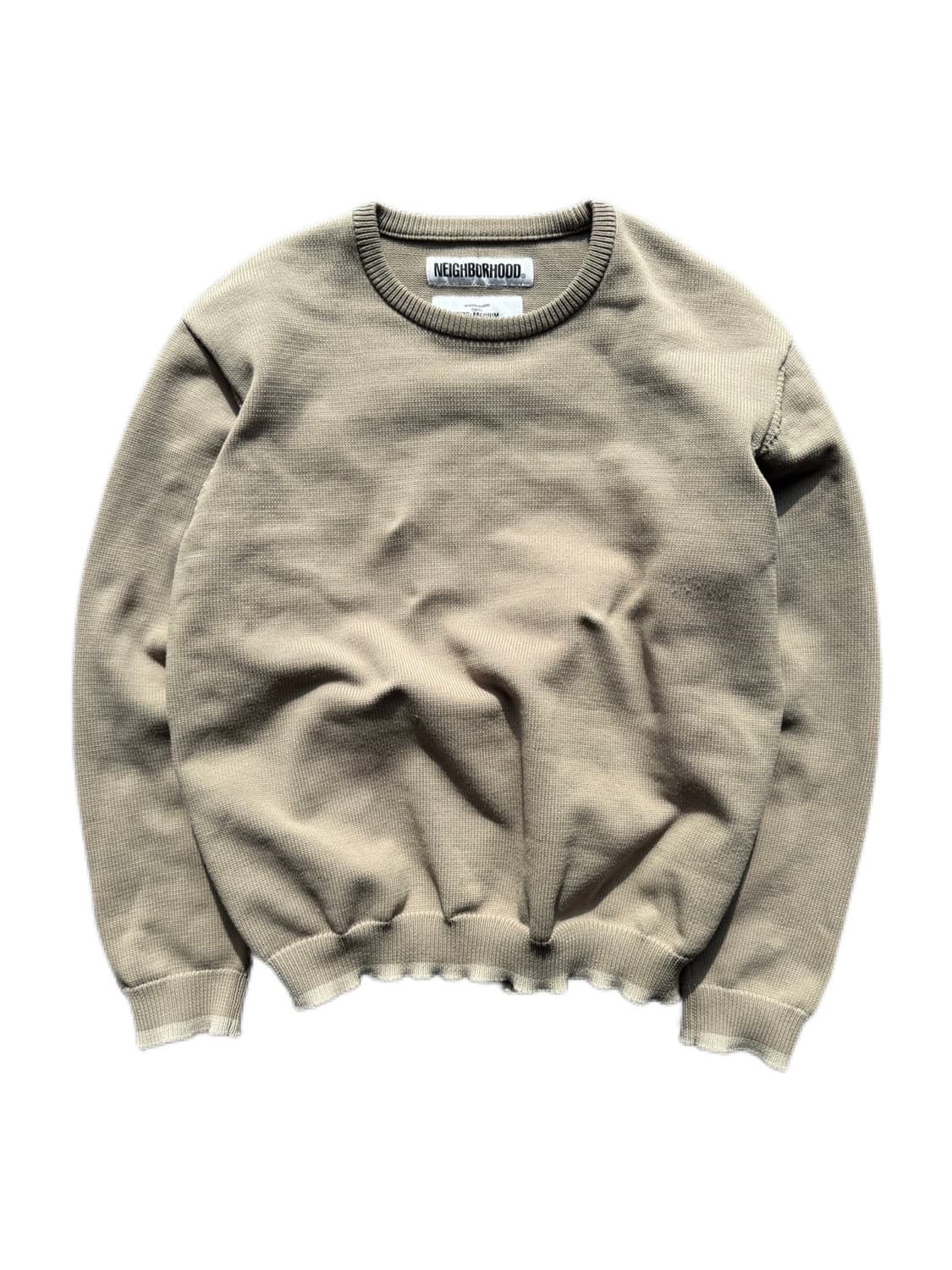 네이버후드 크루넥 스웨터 M(L) 상품이미지1