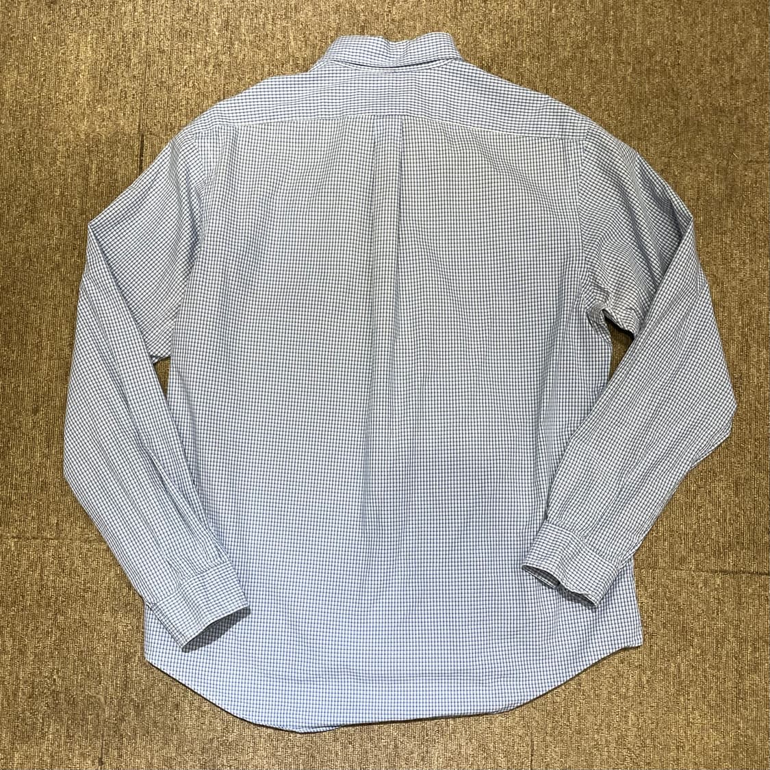 (XL) POLO 폴로 랄프로렌 체크 셔츠 커스텀핏 상품이미지3