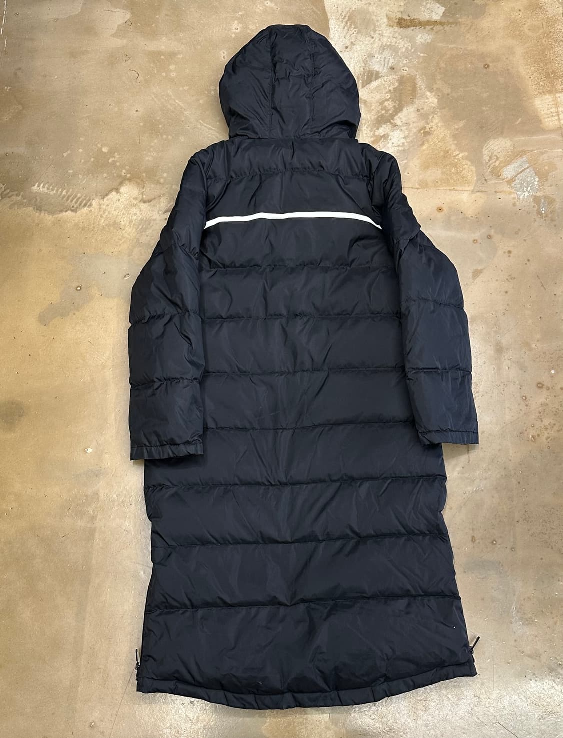 XL 나이키 블랙 롱패딩 상품이미지3