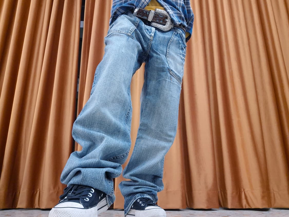 BACK NUMBER 오버핏데님 상품이미지4