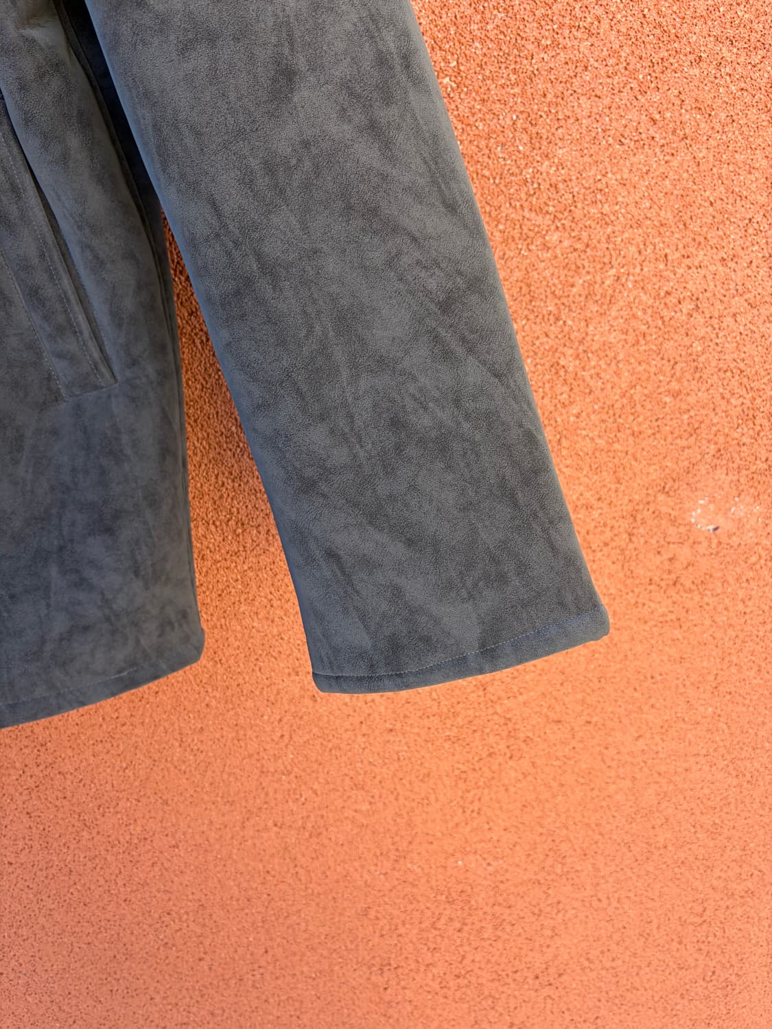 밀로아카이브x파세르 르망 시어링 자켓 상품이미지5