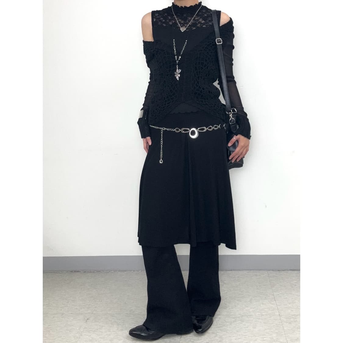 빈티지 실버 목걸이 세트 상품이미지8