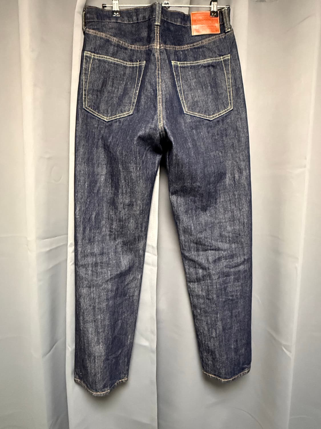 아웃스탠딩 40S SELVEDGE STRAIGHT PANTS_INDIGO 상품이미지3