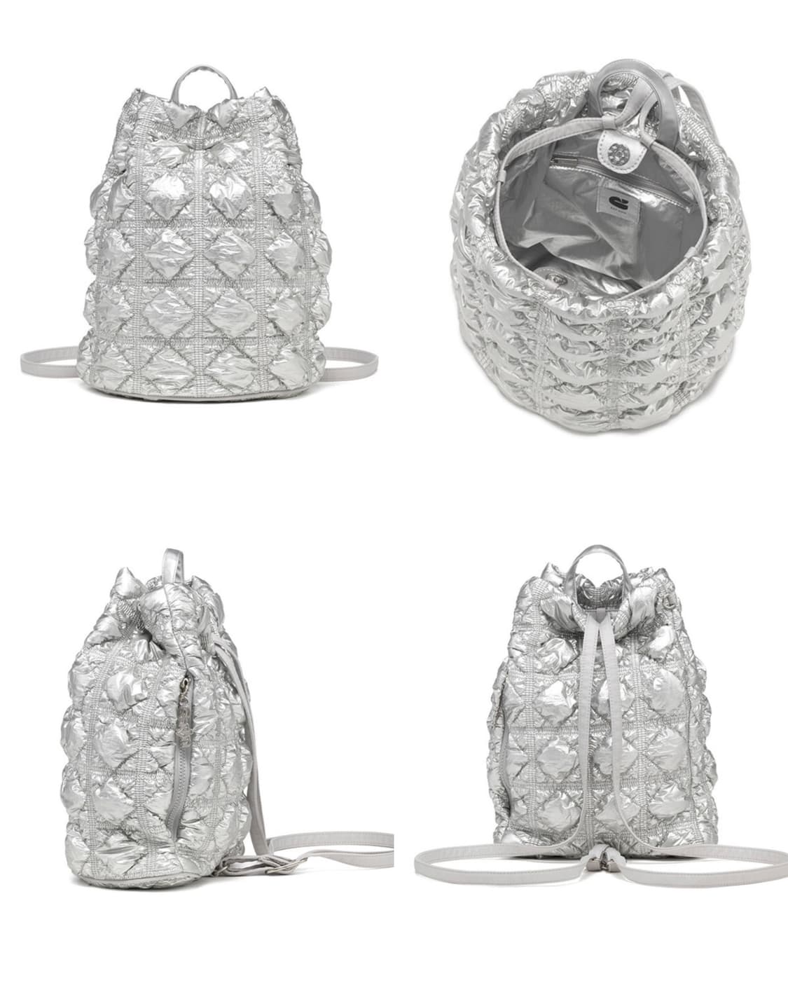 칼린 클로버 백팩 가방 실버 그레이 상품이미지4