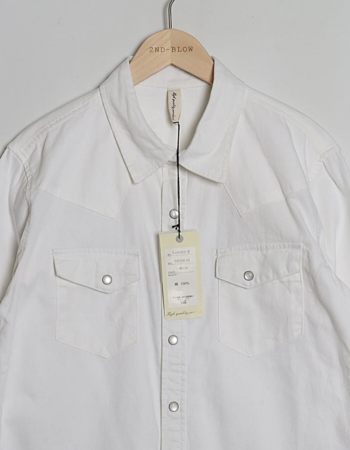 High quality product 7/8 Sleeve Western 상품이미지2