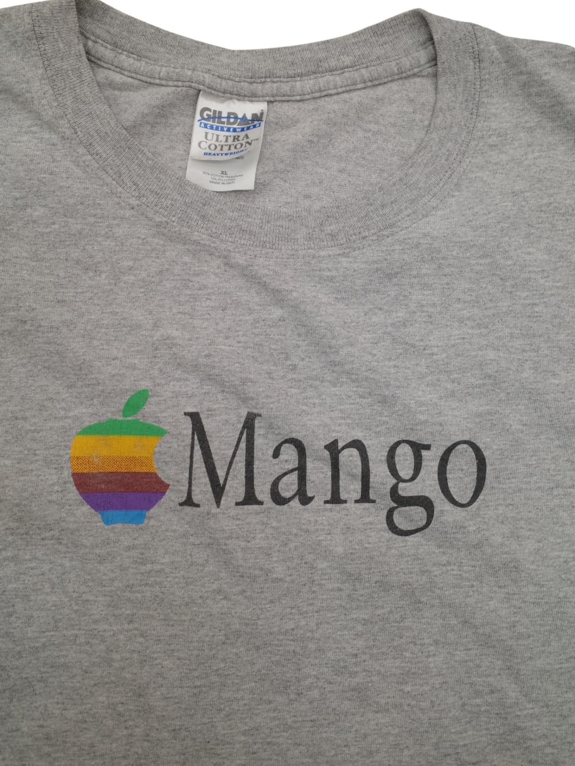 00‘s 애플 패러디 티셔츠 상품이미지2