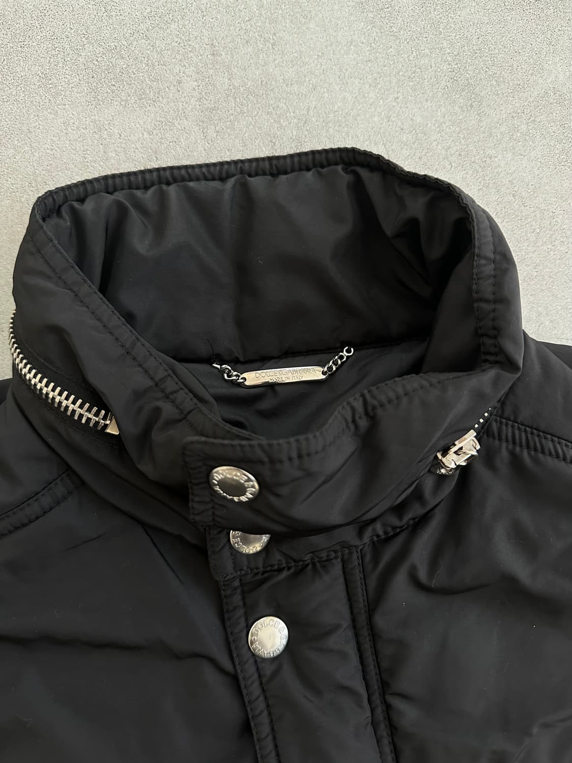 돌체앤가바나 테크 패딩 봄버자켓 상품이미지6