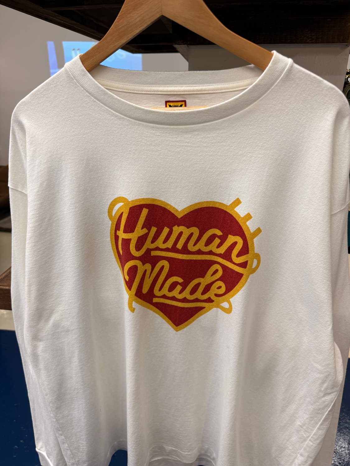 Humanmade 휴먼메이드 하트 슬리브 상품이미지4