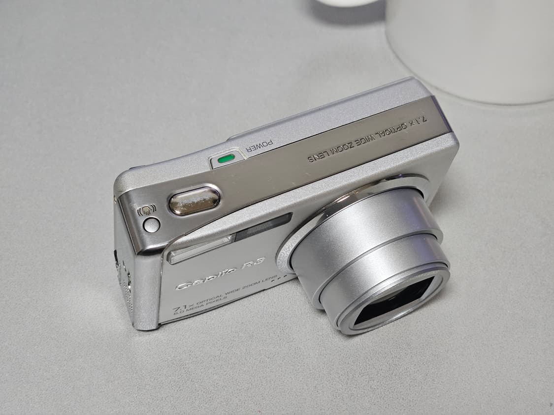 리코 카프리오 R3 빈티지 디카 실버 상품이미지3