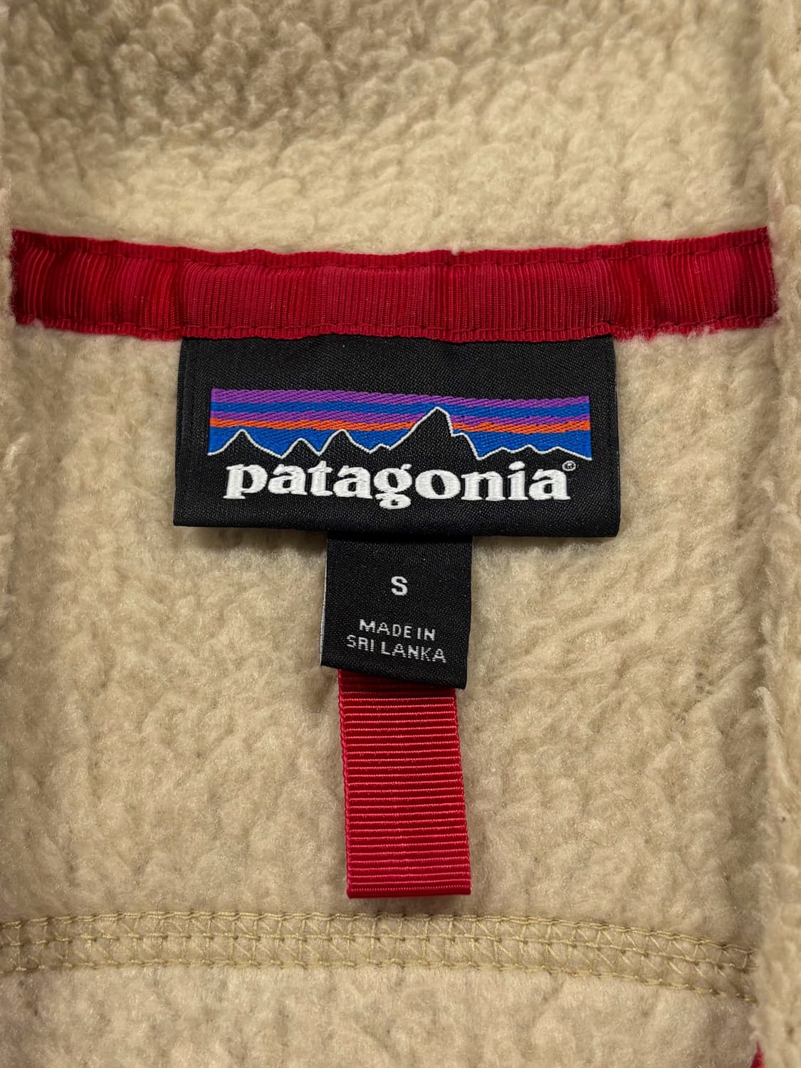 파타고니아 레트로파일 플리스 베스트 상품이미지5