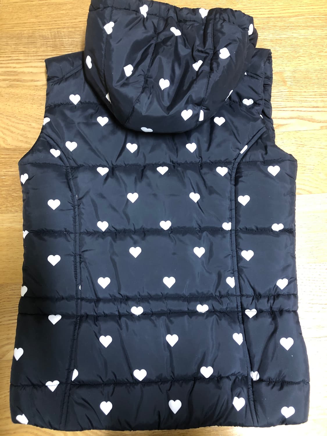 아디다스 하트 조끼 패딩 xs 상품이미지2