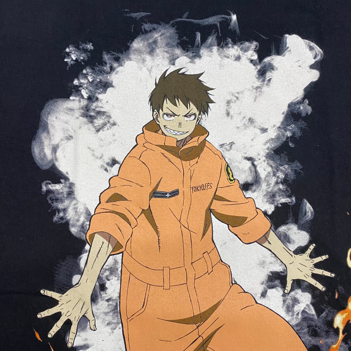 불꽃소방대 오피셜 애니메이션 티셔츠 상품이미지4