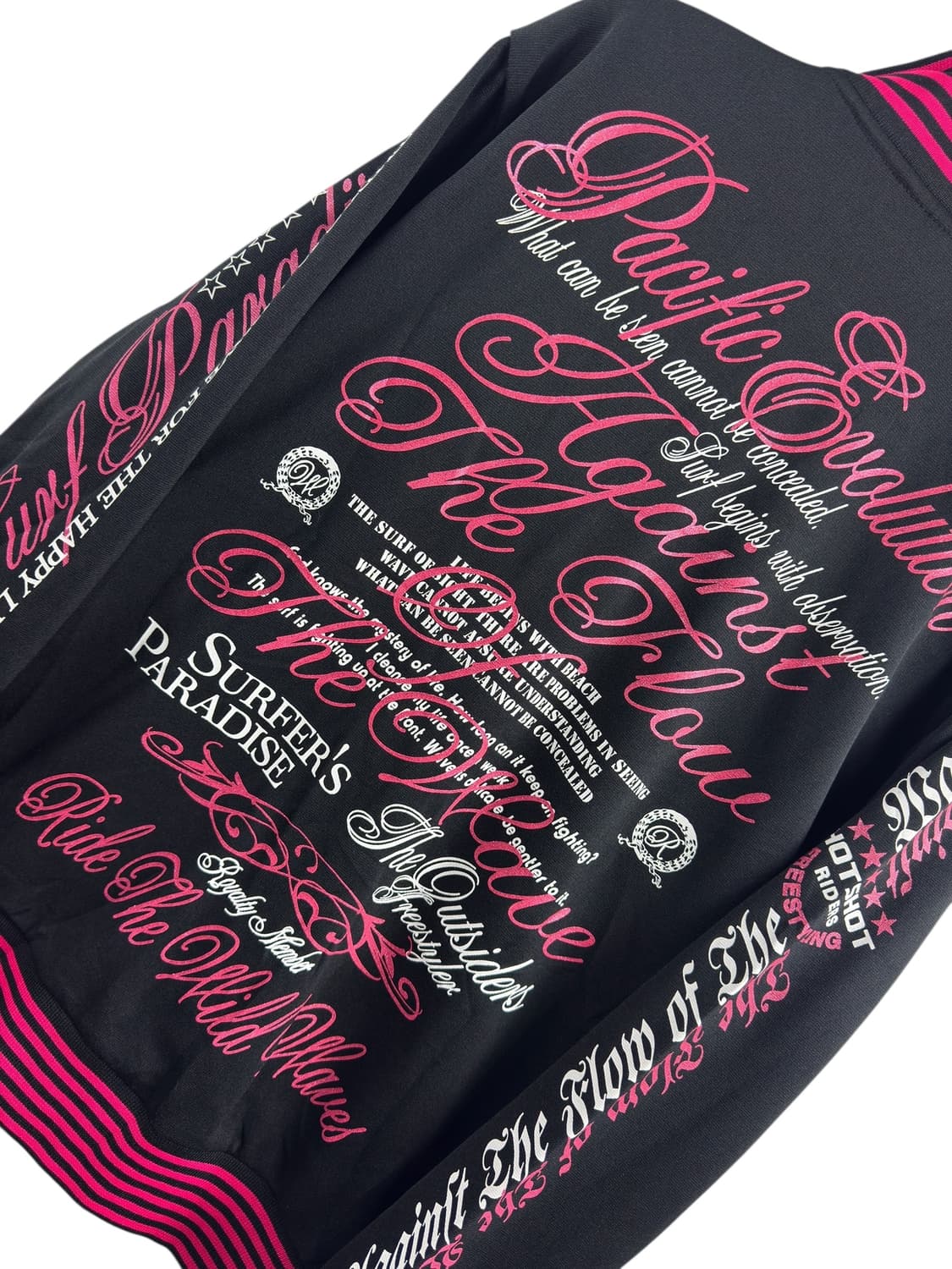 JPN Y2K 레터링 트랙탑져지1447 상품이미지5