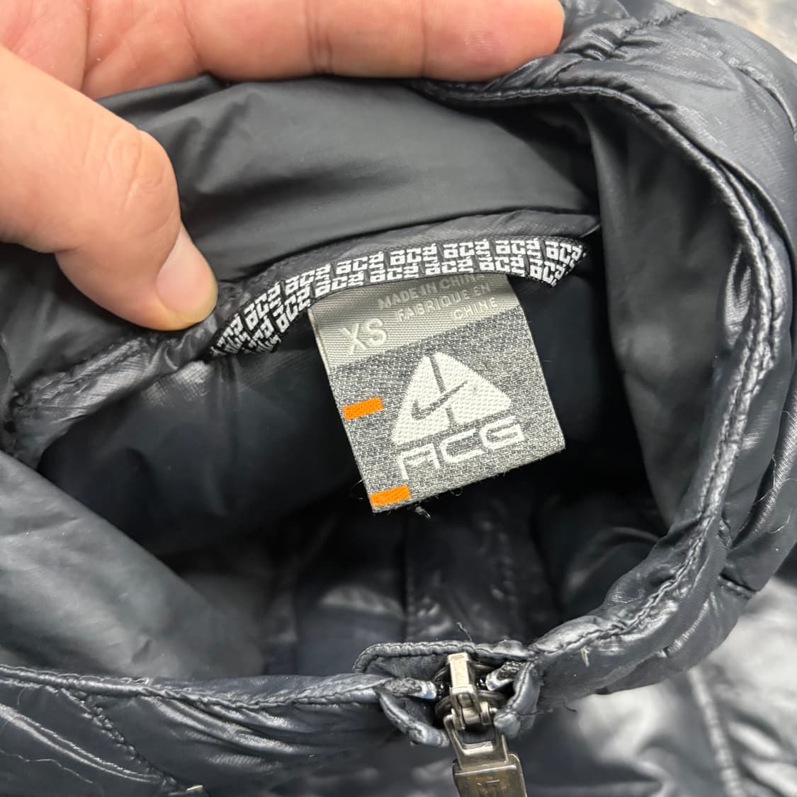 (90)나이키acg경량패딩 상품이미지5