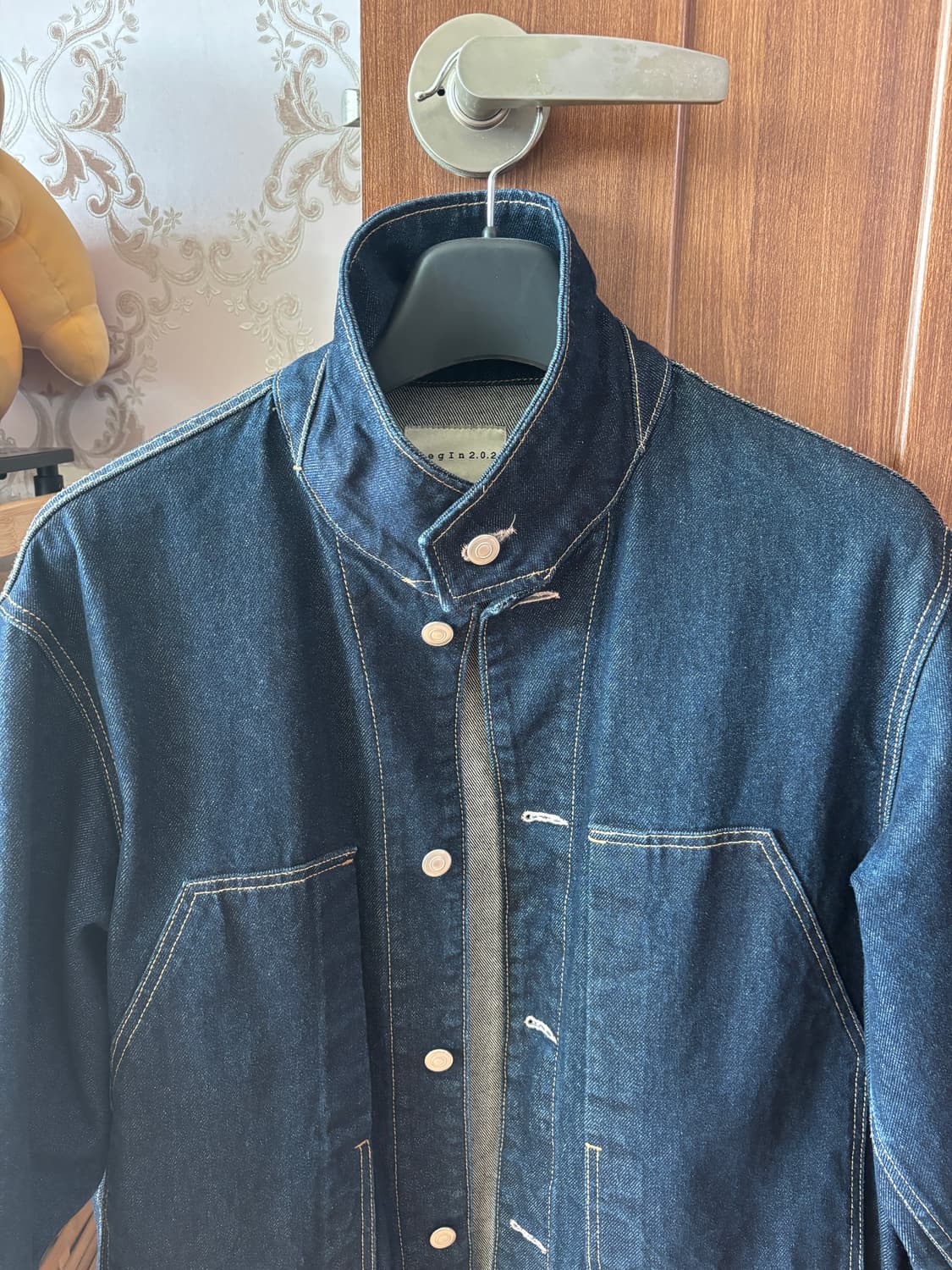 비긴202 데임트러커 인디고 1사이즈 상품이미지3