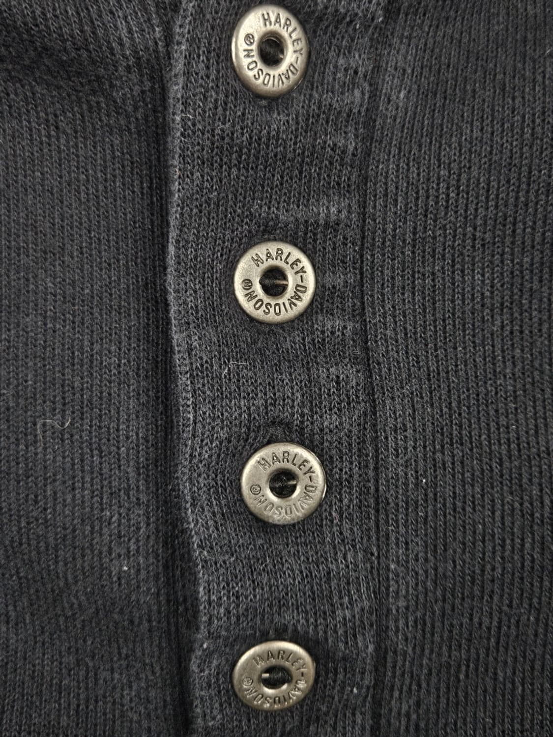 할리데이비슨 자수로고 헨리넥 롱슬리브 니트 ( 2XL ) / 10240 상품이미지8