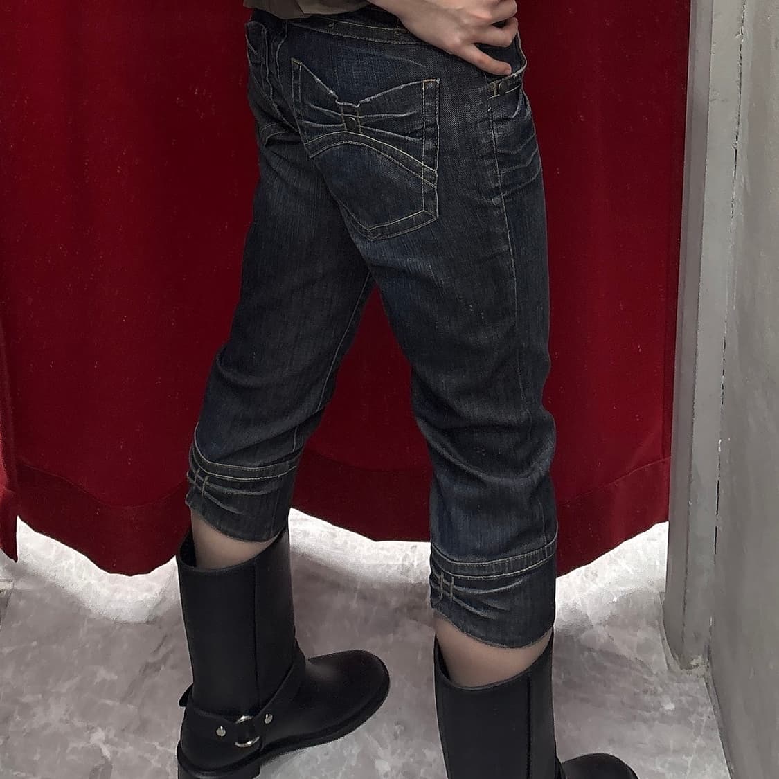 스포트막스 카프리 데님 팬츠 상품이미지2