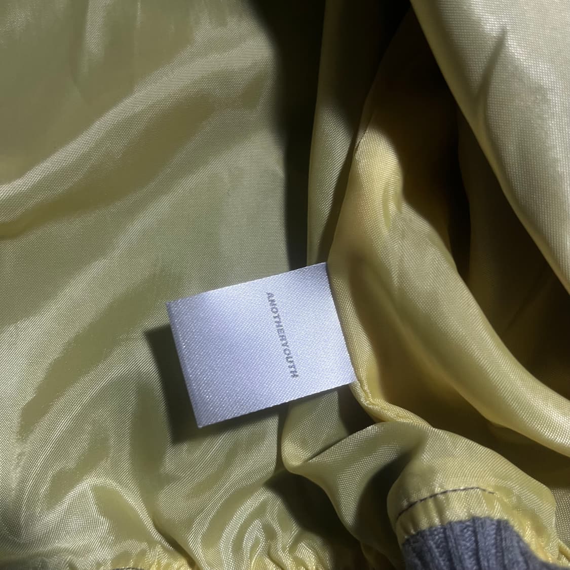 [OS] ANOTHERYOUTH 어나더유스 콤비 울 자켓 상품이미지4