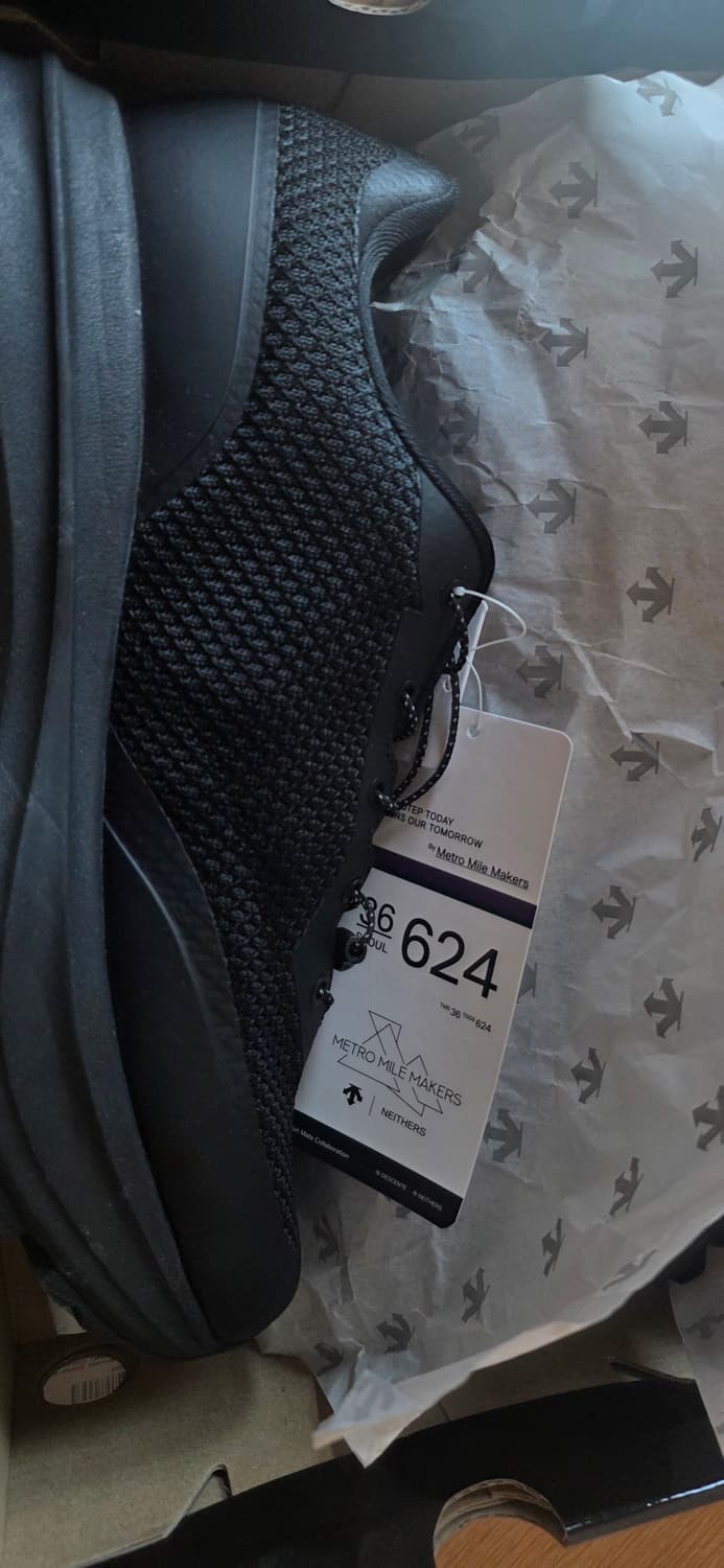 네이더스X데상트 마일마커 러닝화 290 새상품 상품이미지2