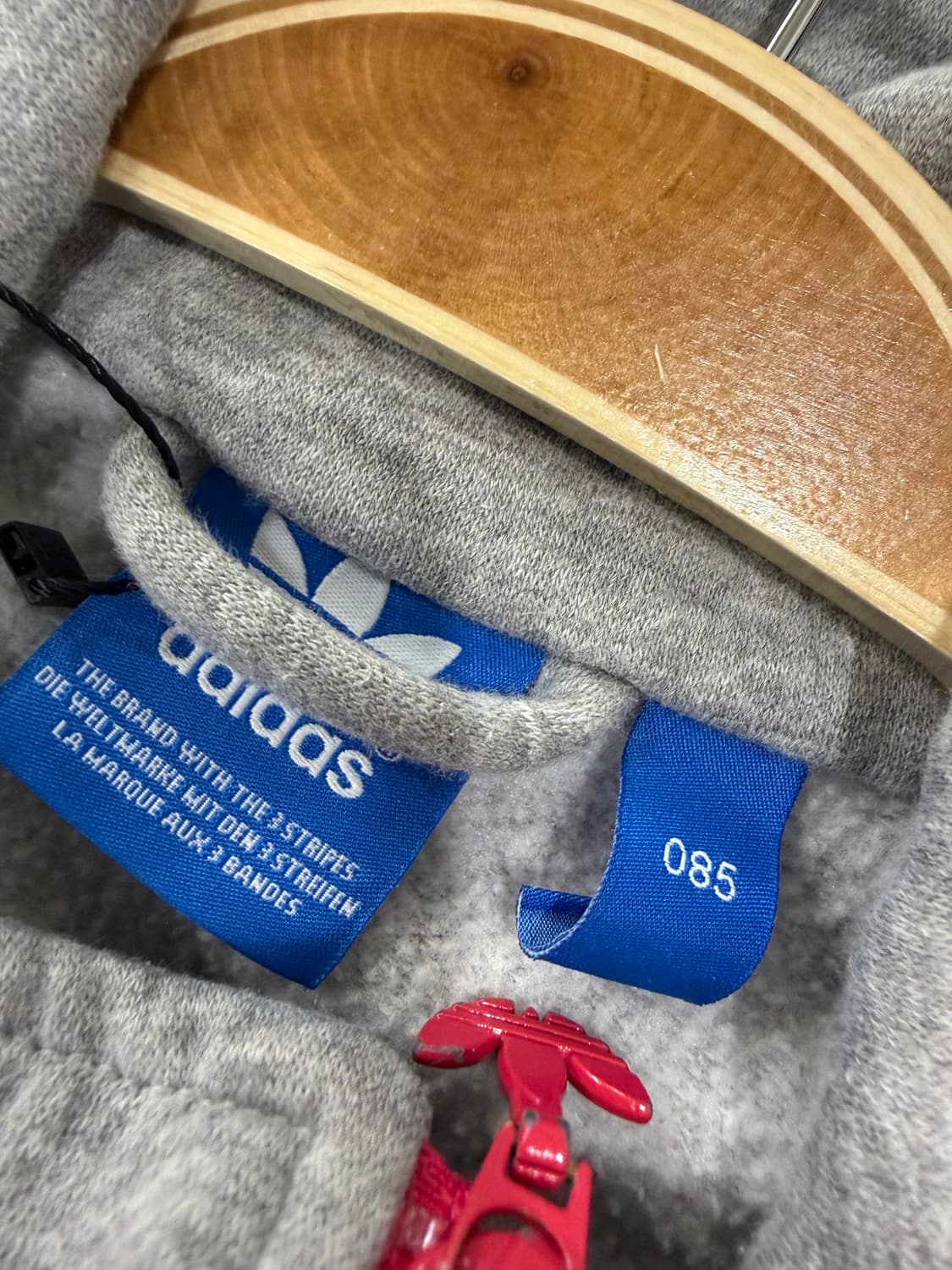 316. 아디다스 회핑 져지 트랙탑 상품이미지3